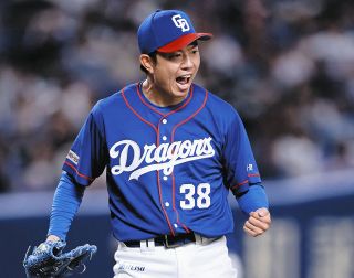 中日・松葉貴大、「緊張する自分受け止め」入念準備　投打走と大車輪　指揮官「間違いなくうちのエース」　トップタイ7勝目＆2安打