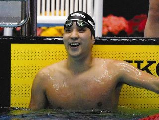 ロンドン五輪平泳ぎ銅メダルの立石諒が現役復帰「『すべてやりきった！』と思えるよう全力で取り組む」
