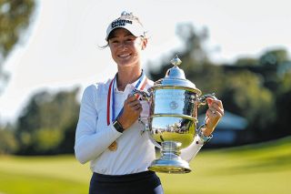 明日は楽しみでしかない」首位の田中瑞希は強心臓ぶり発揮 『JLPGA入会