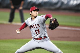 【MLB】大谷翔平、自己最多3被弾4失点も粘投 9勝目の権利ゲット！バットは4打席3三振