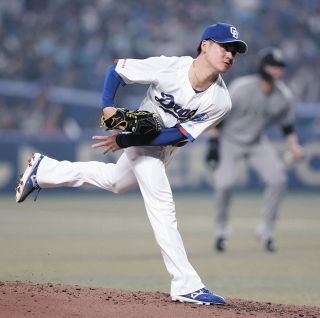 金丸夢斗：中日スポーツ・東京中日スポーツ