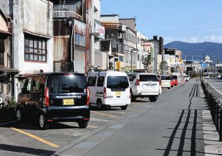 伊勢・しんみち商店街駐車場が24時間利用可能に　伊勢神宮外宮の参拝客も利用