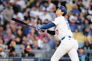 大谷翔平の相手ナショナルズの“桜ユニ”が注目の的に「敵チーム