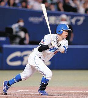 中日・村松開人、”猛打賞”でトップバッターの役割果たす「狙い球に対してしっかり振っていけている」