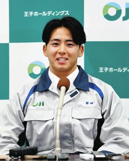 中日2位は王子の柴崎聖人外野手　長打力が最大の武器で走攻守そろった左打者、昨年臨時コーチを務めた中日・荒木球団本部長補佐の指導で成長遂げる【ドラフト速報】