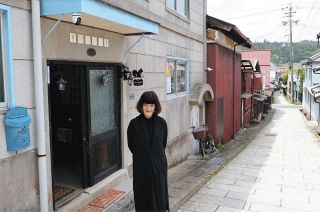 築91年、レトロな建物に現代アート　恵那の和田さん、ギャラリーをオープン