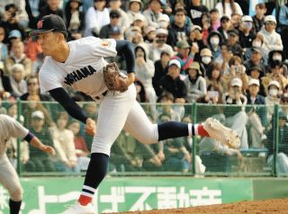 眠れる大器？ 大阪桐蔭のプロ注目154キロ右腕、大阪大会では登板なし