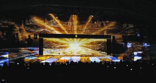 音と光で地域の魅力を伝える　多治見北高でイベント