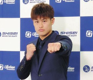 【ボクシング】アマ日本初の世界ユース王者・堤駿斗がプロ転向「世界王者になることは前提」今夏デビュー戦