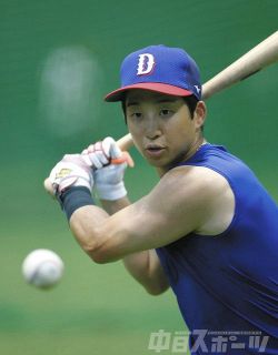 フェニックスリーグ　ハンファ―中日　雨天中止　田中