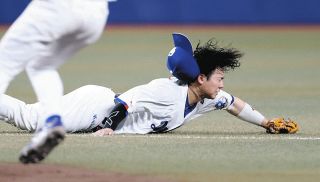 中日】育成の山下斐紹と支配下契約、即1軍昇格へ 背番号39「きょうから