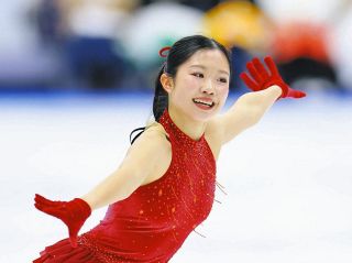 三原舞依は3つのジャンプ全て着氷 「日本代表になりたい」北京五輪へ