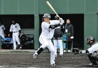 ロッテ】5月好調の安田尚憲が同点に追い付く6号2点本塁打！：中日