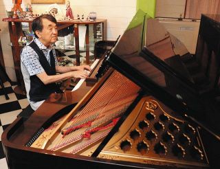 多治見の堀江さん所有のピアノ、国立音大で永久保存へ　１８６９年米製