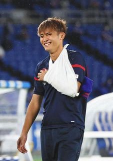 FC東京・FW田川が左肩関節脱臼で離脱　全治約6週間　横浜M戦で倒されて負傷交代