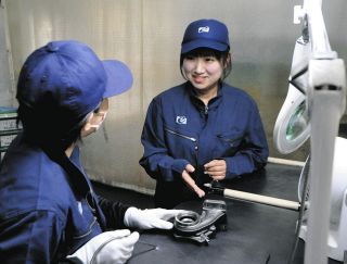 ＜そだてる×はたらく＞恵那金属製作所（中津川市）　社員の要望で不妊治療休暇