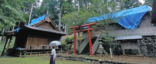 浜北の洋画家・鈴木さんが秋葉神社に新作寄贈：中日新聞しずおかWeb