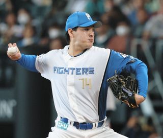 日本ハム、26年限定ユニをオープン戦最終カードで先行着用 郡司裕也
