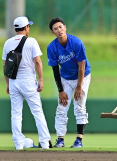 中日・松山晋也、両リーグ最多の21セーブ目「（清水）達也さんが