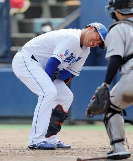 中日・細川成也、重量化バットで目指すは30発100打点 メジャー