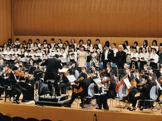 学生の夢、初の第九響いた　三重大管弦楽団、合唱含め160人が演奏