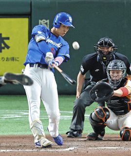 中日】現役引退した平田良介さんが異例のフリー打撃、18年の