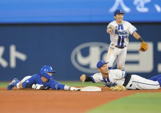 中日OB戦】幕開けは昇竜・小松辰雄と強竜・鈴木孝政の”剛腕”先発
