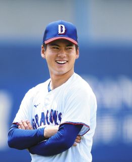 中日・大島洋平39歳、慎重にギア上げる「天候・体調配慮型キャンプ」に