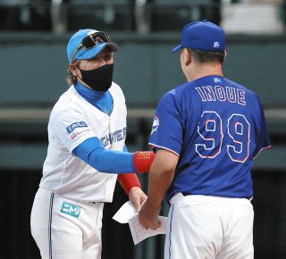 日本ハム・河野竜生は2300万円増の5000万円でサイン 来季もセット