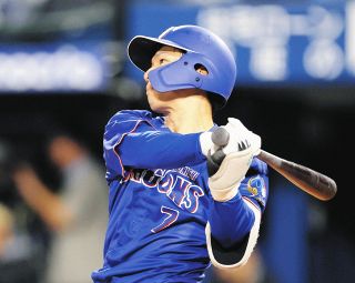 中日・福永裕基、プロ4年目で初の2桁本塁打！ DeNAに3回先制の10号ソロ「最高の結果になってくれた」