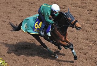 【大阪杯】４歳馬ベラジオオペラがＧ１初勝利　上村調教師も初のＪＲＡ・Ｇ１勝利