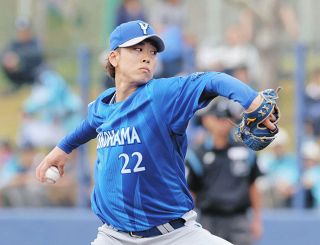 なにわ男子」大橋和也が巨人―中日戦で始球式 ピンクのリストバンドを身