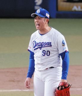 松坂大輔の背番号「18」を引き継いだ中日・梅津、寂しさと決意 「僕が