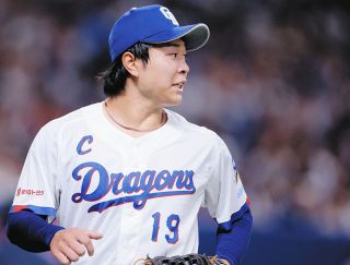中日・石川昂弥、キャンプ3年ぶり1軍スタートに「とにかく頑張るだけ