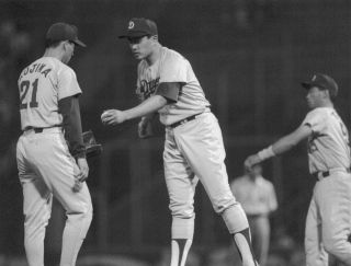 【実録　竜戦士たちの10・8】（98）波に乗れない山本昌　復活星目前の逆転負け、責任を背負いこむ