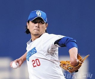 中日―阪神　涌井