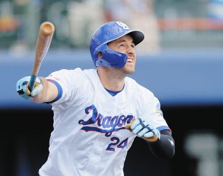 中日】昇竜ユニ発表 ゴールド基調に柳裕也「今までにない派手な感じ