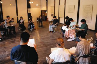 舞台校舎150年記念演劇の概要決まる　女性の成長描く人間ドラマ「さくらと舞台桜」