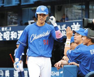 中日ドラ1仲地礼亜がプロ初勝利の権利を手に降板 自己最速タイ