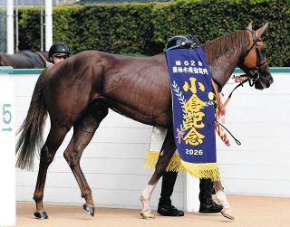 京都金杯】単勝4番人気ブエナオンダがゴール前差し切り重賞初勝利、3連