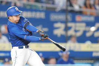 ◇糸井嘉男さん、背中で語るマジック7【写真】：中日スポーツ・東京中