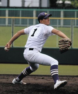 大阪桐蔭、8強進出 U18高校日本代表候補の吉田翔輝が約4カ月ぶり