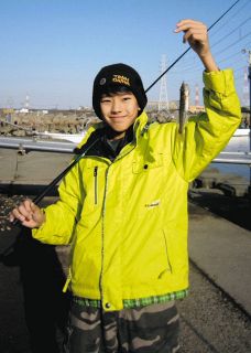 ハゼ今季最終戦　愛知県飛島村・筏川排水機場