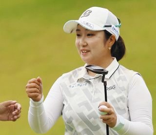 実家が”超ご近所”小祝さくら、3年ぶり開催の「この大会で優勝したい