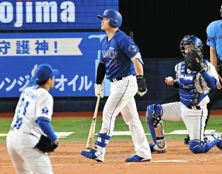 竜の歴史に名を刻んだ、石川昂弥が球団通算9000号「節目の1本が打てて