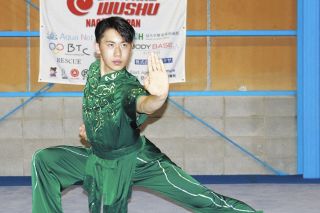 武術太極拳「長拳」でアジア大会日本代表に　羽島市の東孝大朗さん、本場・中国の体育大学で鍛錬