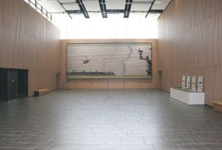 岐阜県庁の「ホワイエ」が人気ドラマ「VIVANT」に登場　4月の閉庁中に撮影