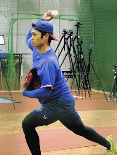 キャンプ最後の休日、中日・上林誠知がファンの前で語った