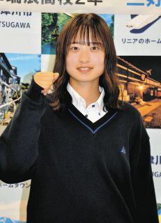 昨年けがで欠場、雪辱誓う　麗澤瑞浪高・三好さん、ジュニア五輪100メートル障害に出場