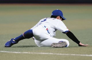 巨人戦で打球直撃の中日・梅津 右足首は問題なし、入念に肩・肘を